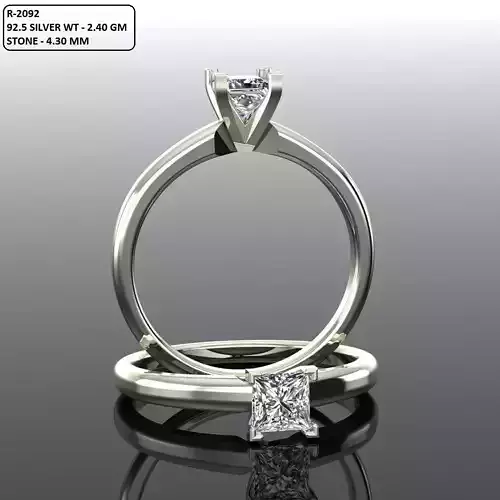 Solitaire Ring