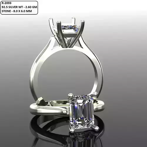 Solitaire Ring