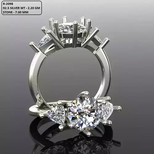 Solitaire Ring