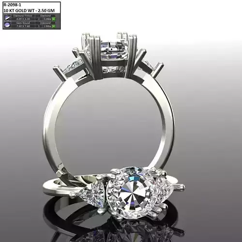 Solitaire Ring