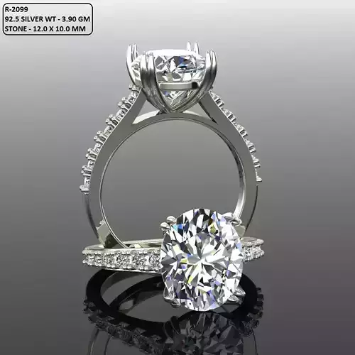 Solitaire Ring