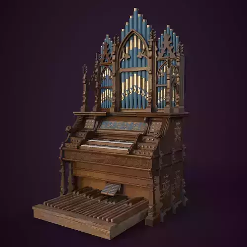 Pipe Organ Antique