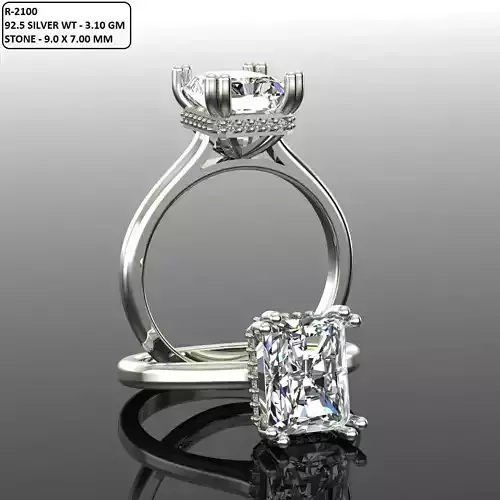 Solitaire Ring