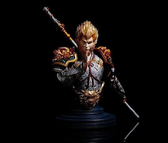 Black myth wukong 3D print model