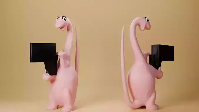 3d Dragon print model 3D print model