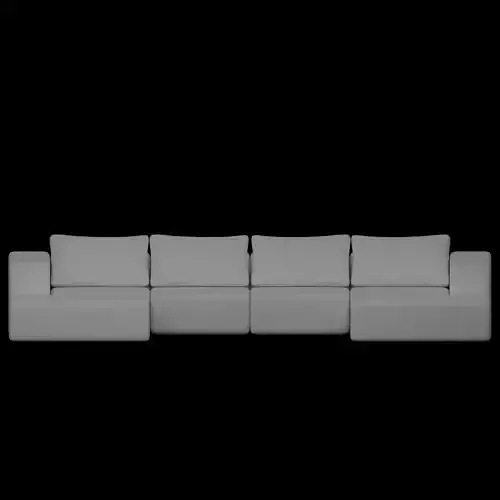 Acanva Atlas Modular Sofa