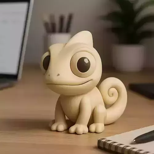 Chameleon - Kawaii Animals Collection