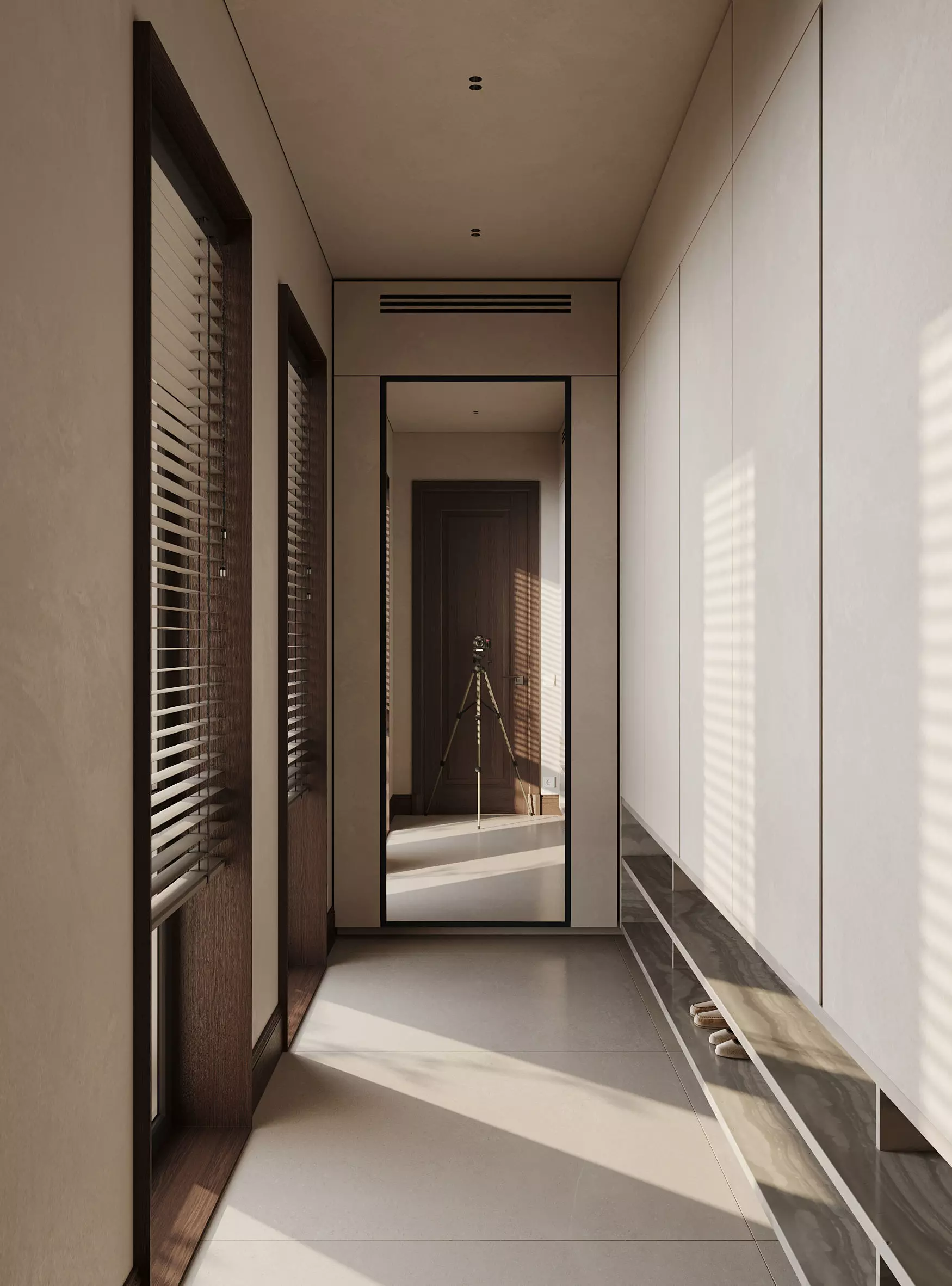 WARDROBE Interior Scene 3D model