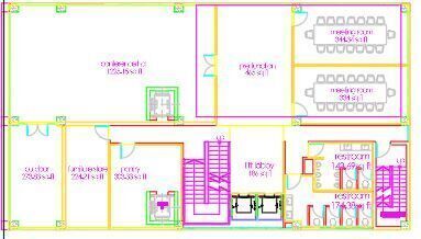 High-Rise Commercial Building  3D model_13