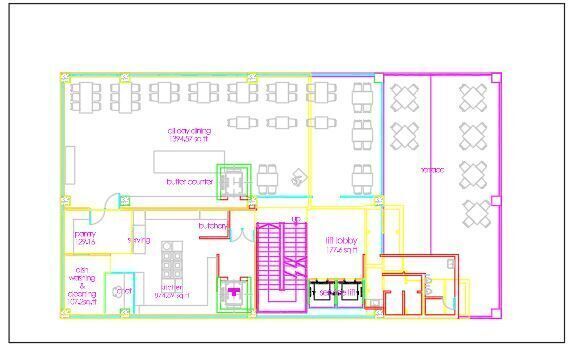 High-Rise Commercial Building  3D model_14
