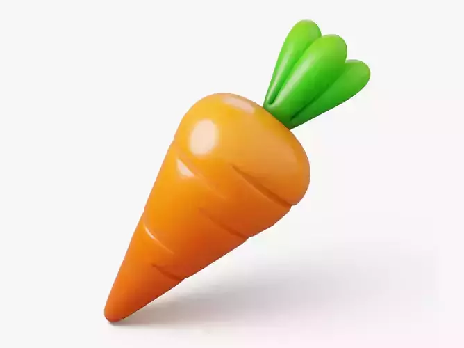 Stylized Carrot