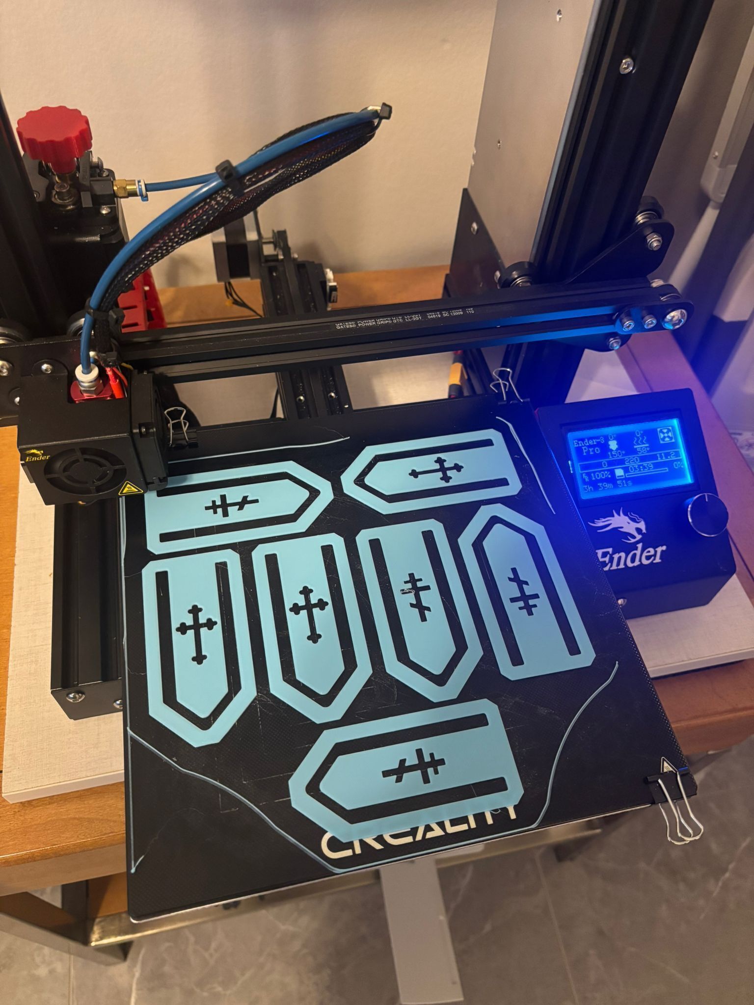 Shield of Faith Bookmark - Russian Orthodox 3D print model_2