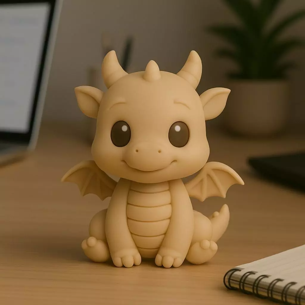 Dragon - Kawaii Animals Collection 3D print model_0