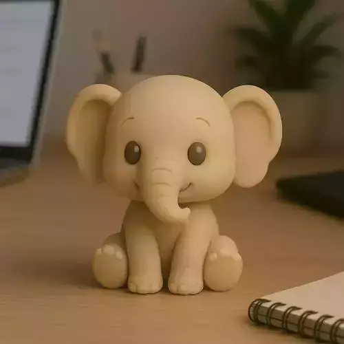 Elephant - Kawaii Animals Collection