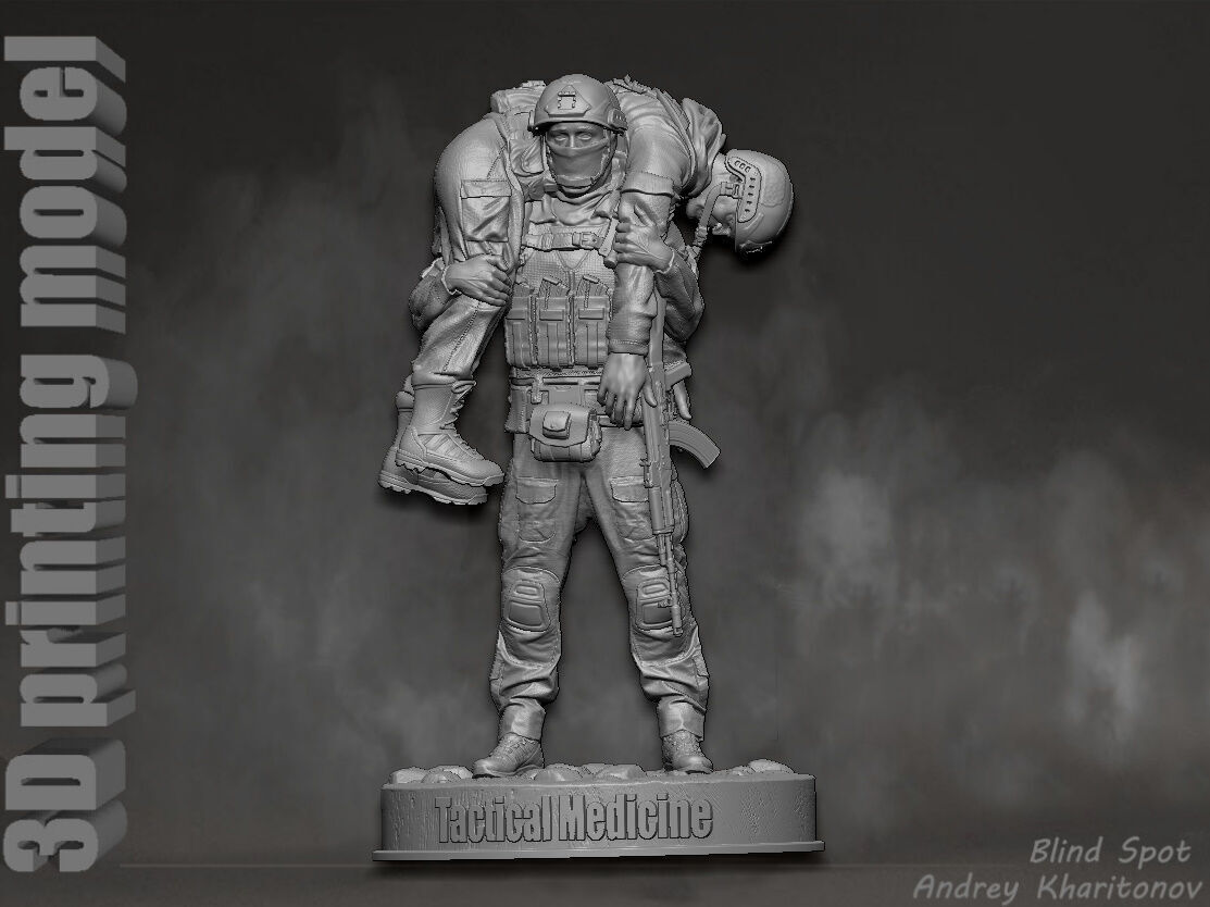 Tactical Medicine 3D print model_47