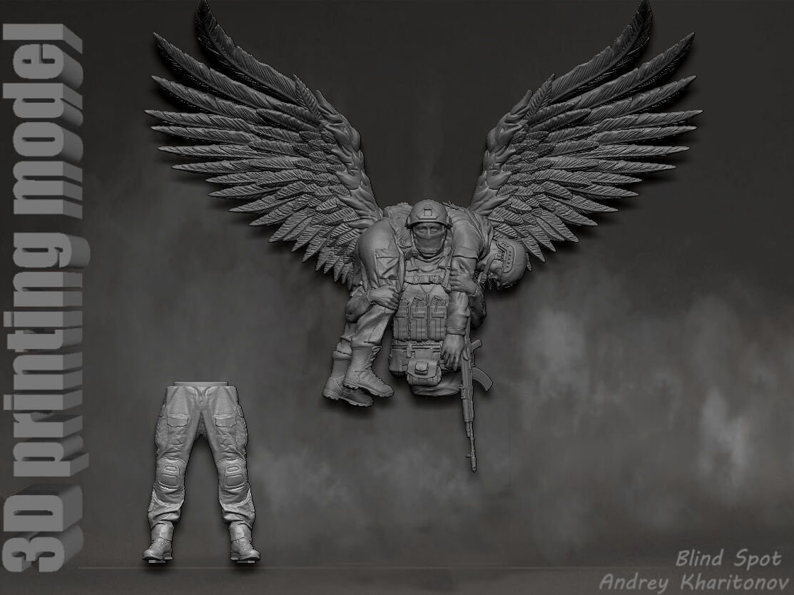 Tactical Medicine 3D print model_27