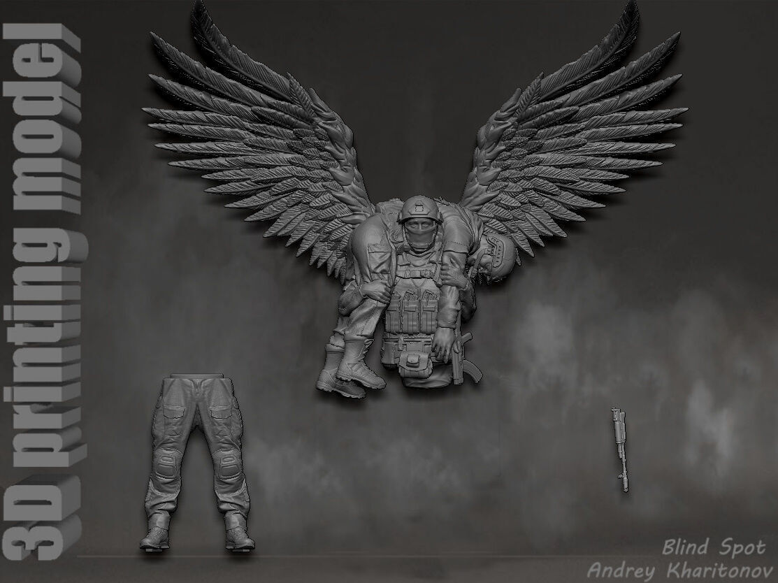 Tactical Medicine 3D print model_28