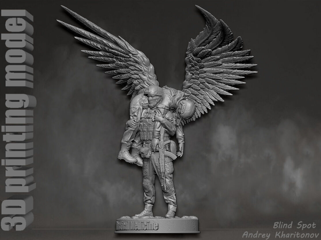 Tactical Medicine 3D print model_2