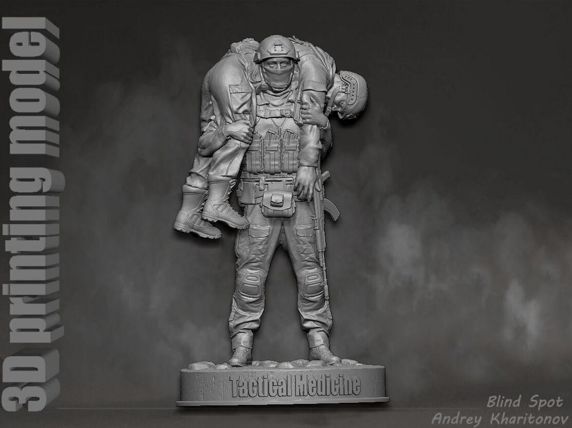Tactical Medicine 3D print model_46