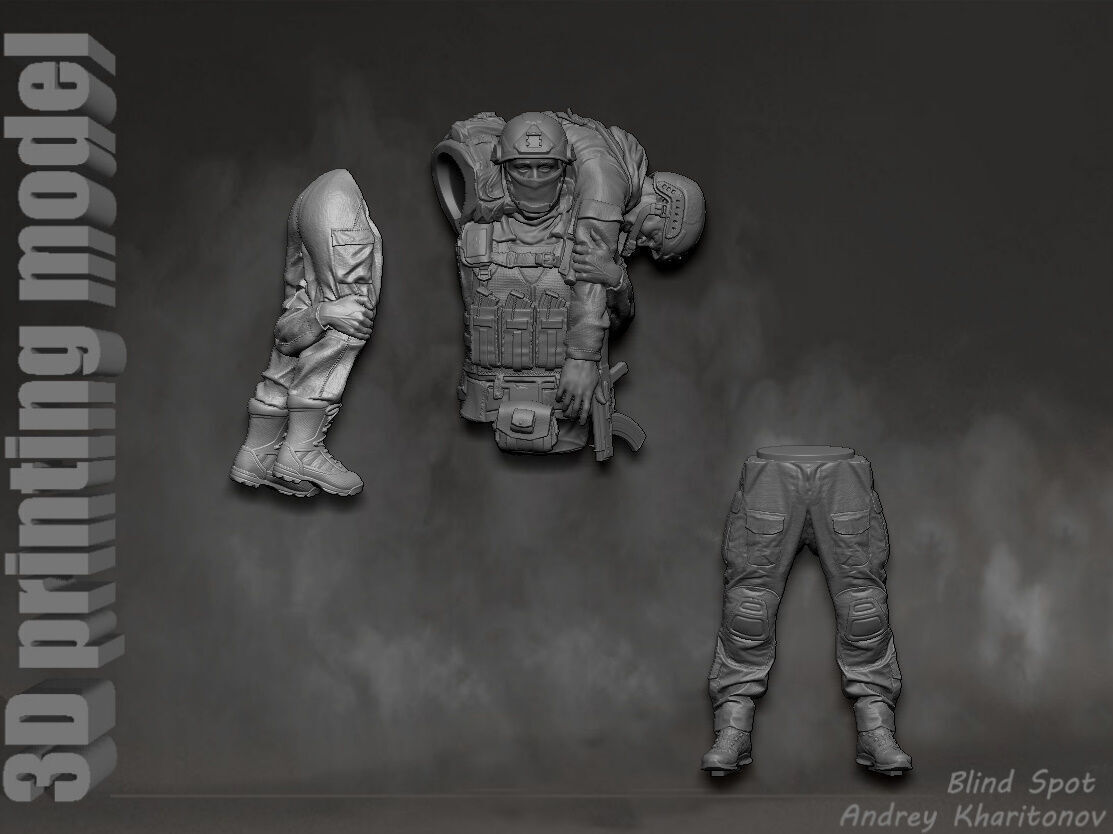 Tactical Medicine 3D print model_61