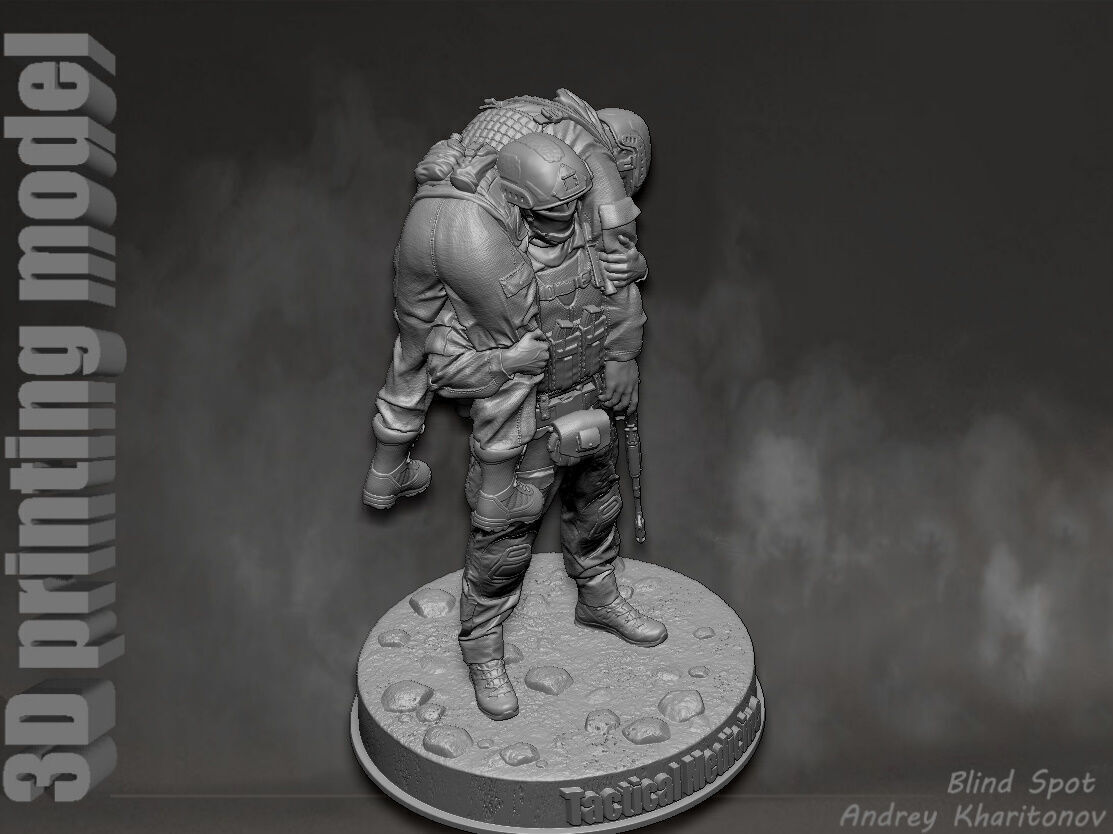 Tactical Medicine 3D print model_54