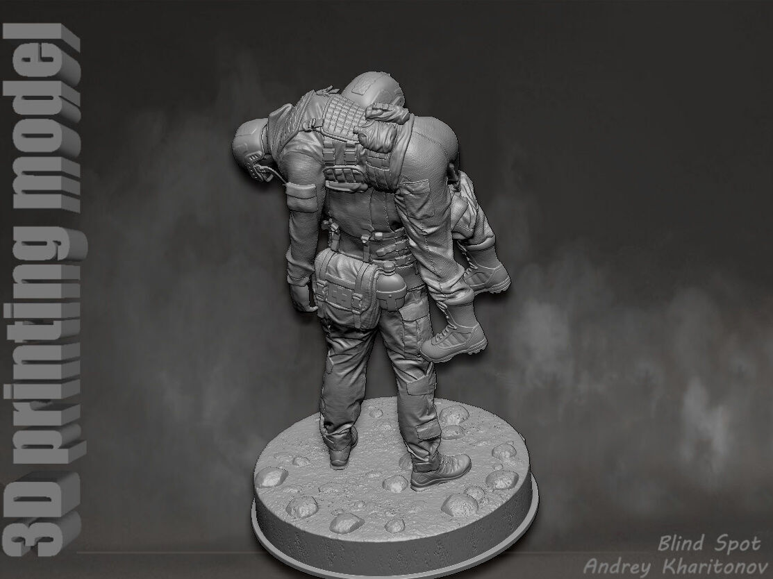 Tactical Medicine 3D print model_51