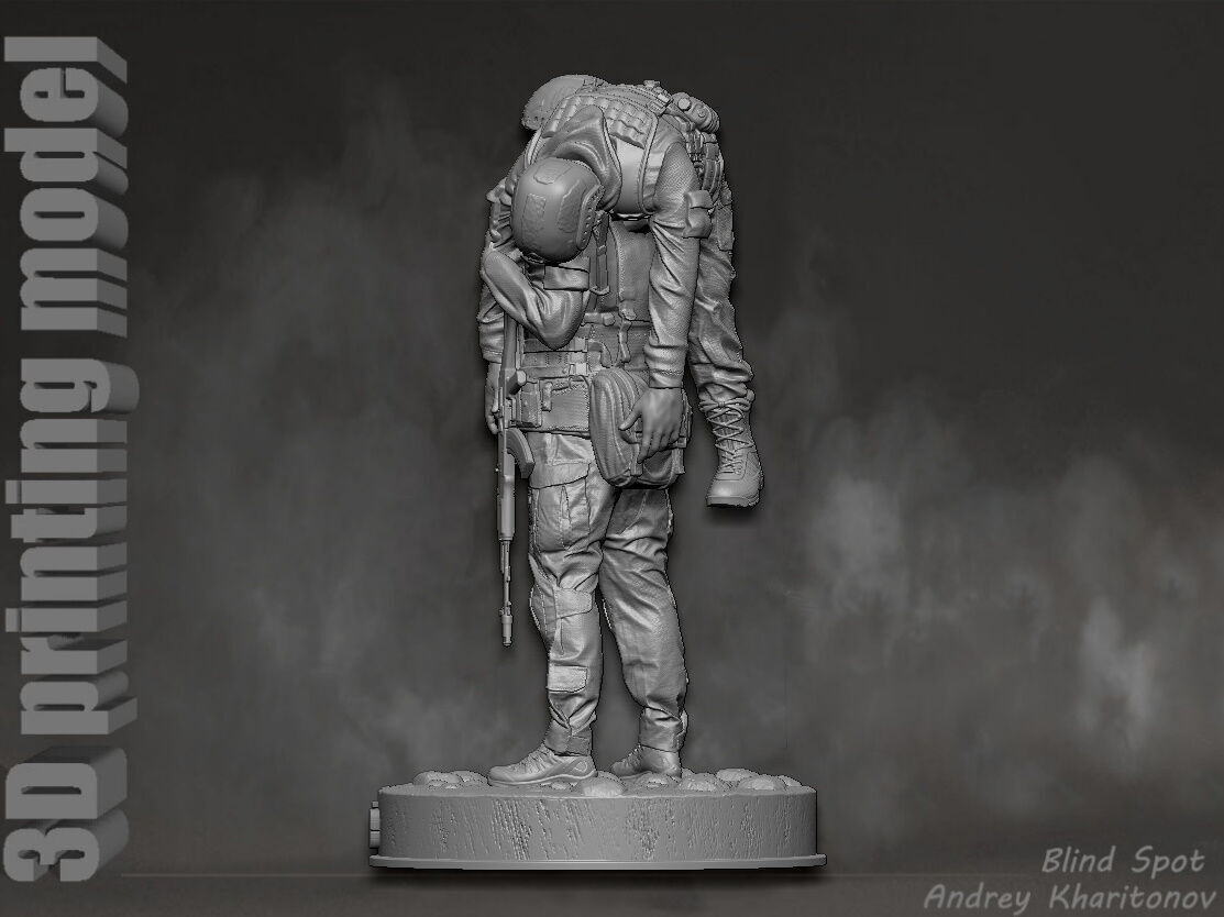 Tactical Medicine 3D print model_36