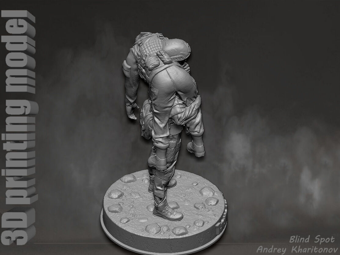 Tactical Medicine 3D print model_53