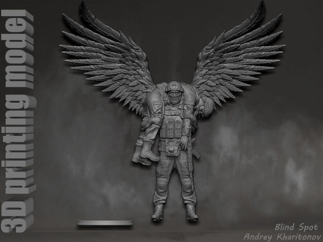 Tactical Medicine 3D print model_24