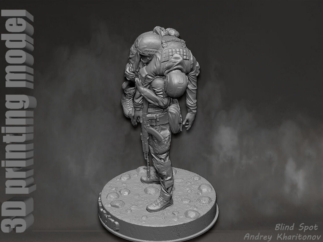 Tactical Medicine 3D print model_49