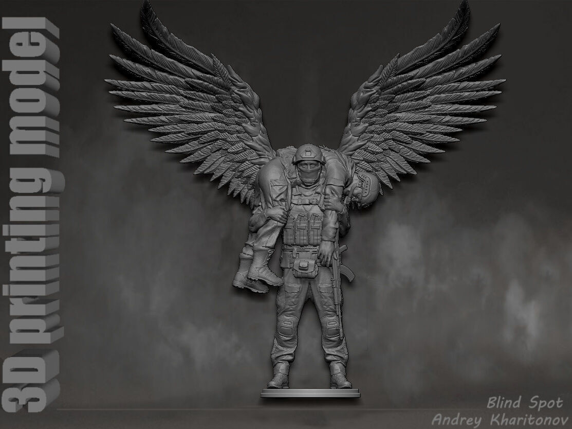 Tactical Medicine 3D print model_23