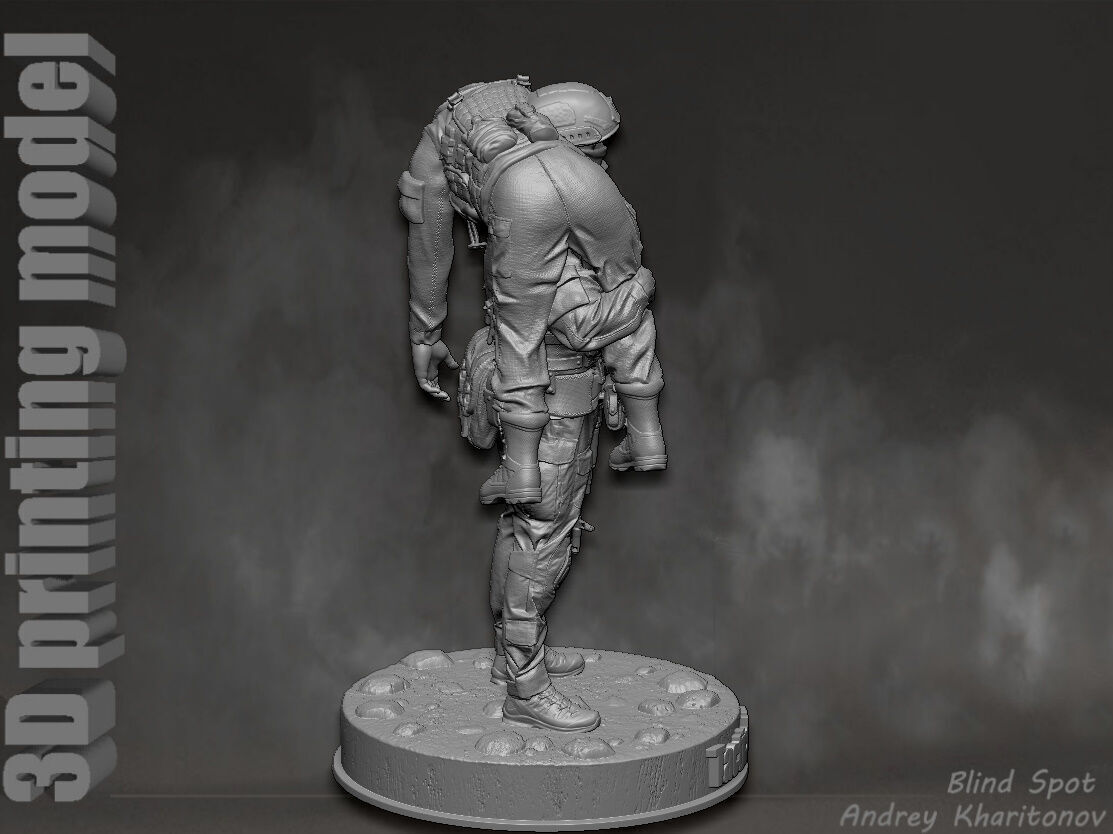 Tactical Medicine 3D print model_52