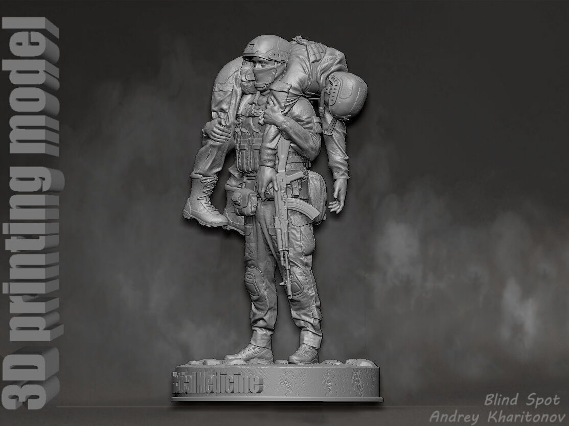 Tactical Medicine 3D print model_33