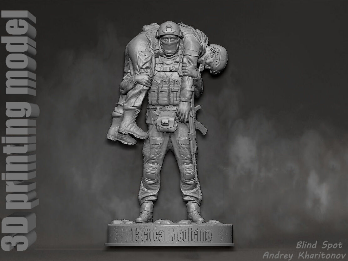 Tactical Medicine 3D print model_32