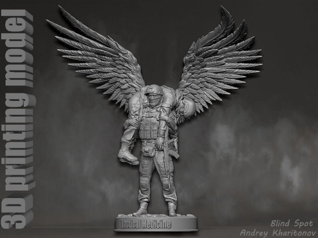 Tactical Medicine 3D print model_1