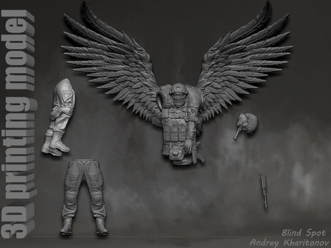 Tactical Medicine 3D print model_30