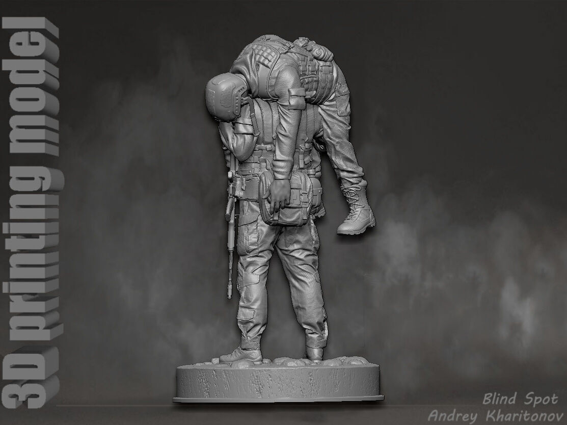 Tactical Medicine 3D print model_37