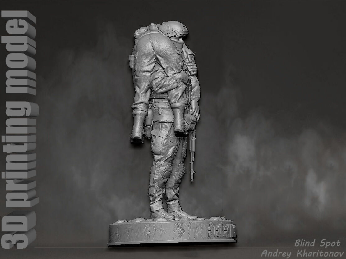 Tactical Medicine 3D print model_43