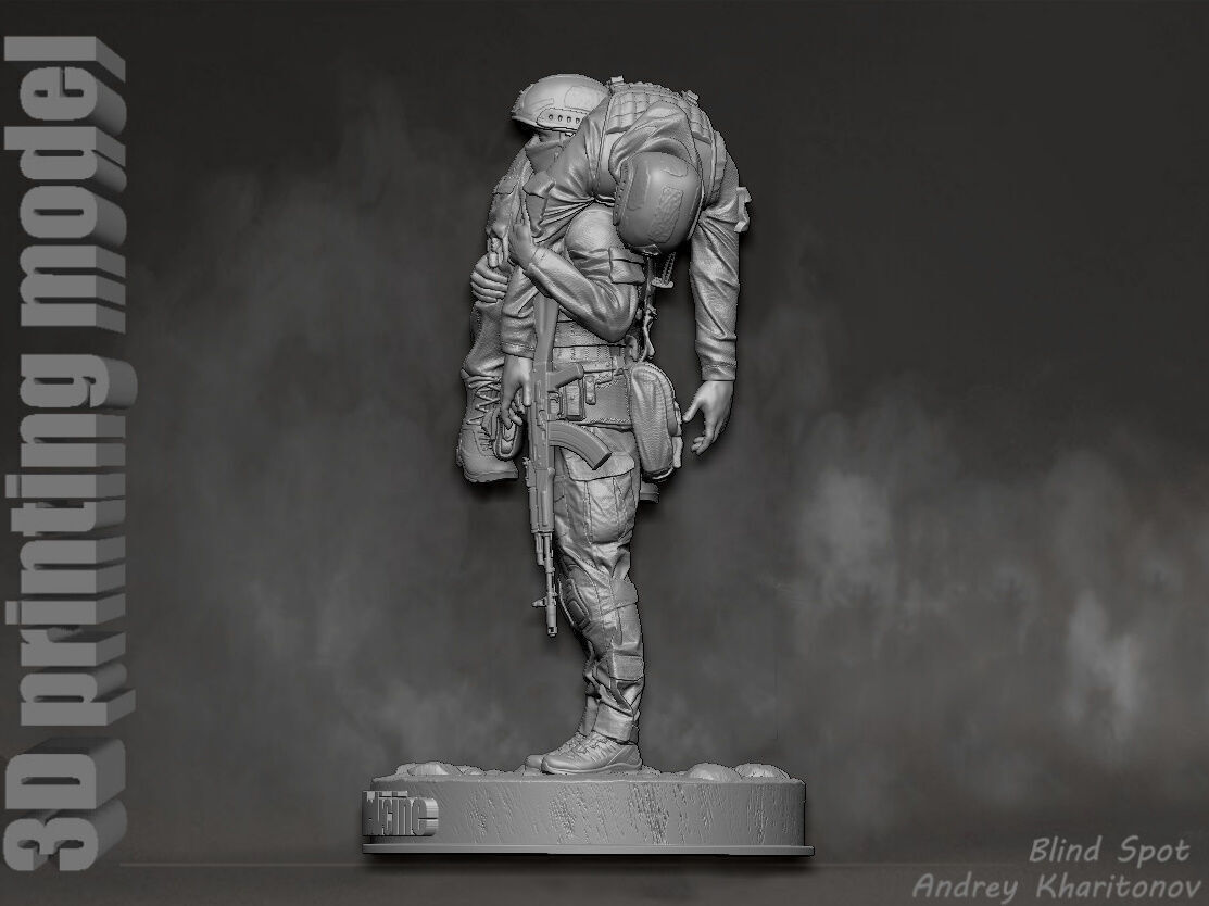 Tactical Medicine 3D print model_34