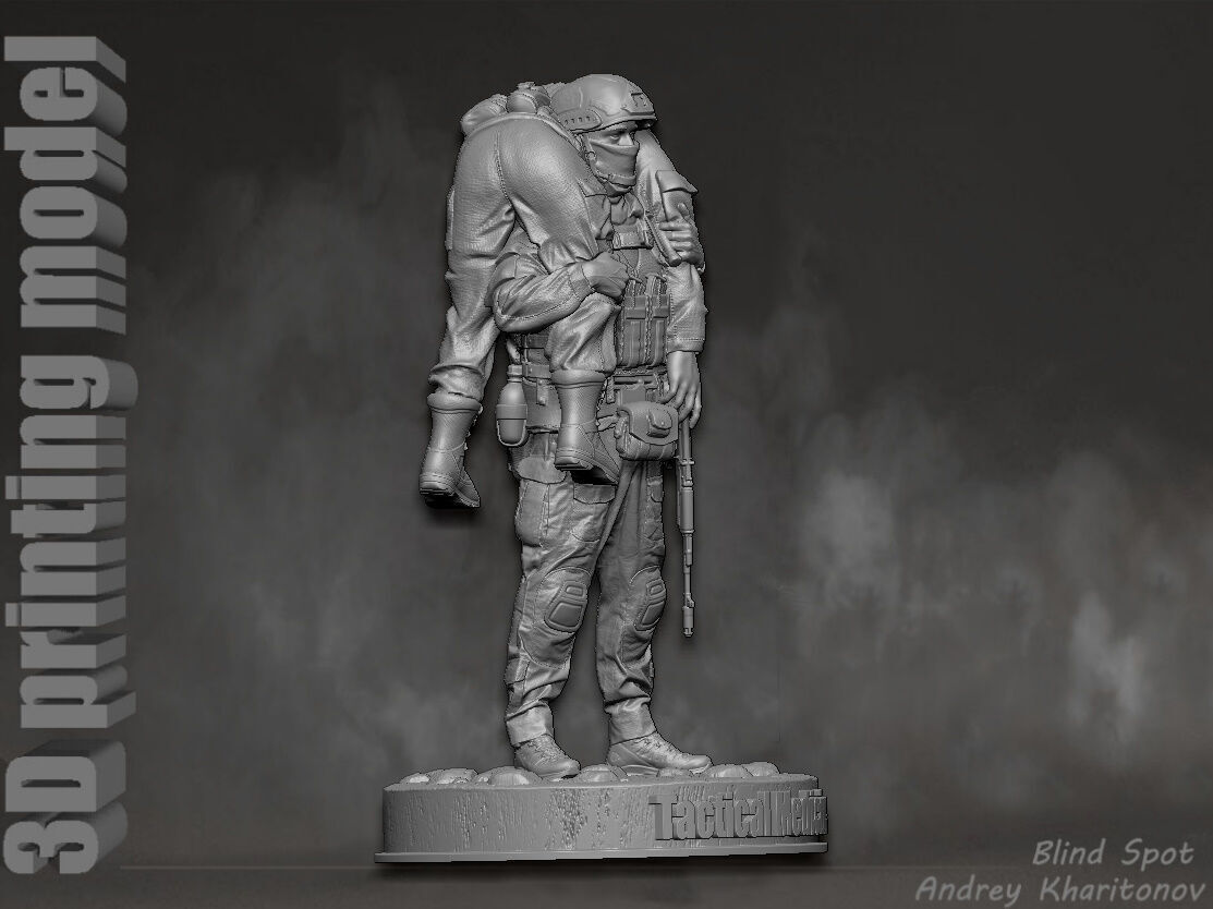 Tactical Medicine 3D print model_44