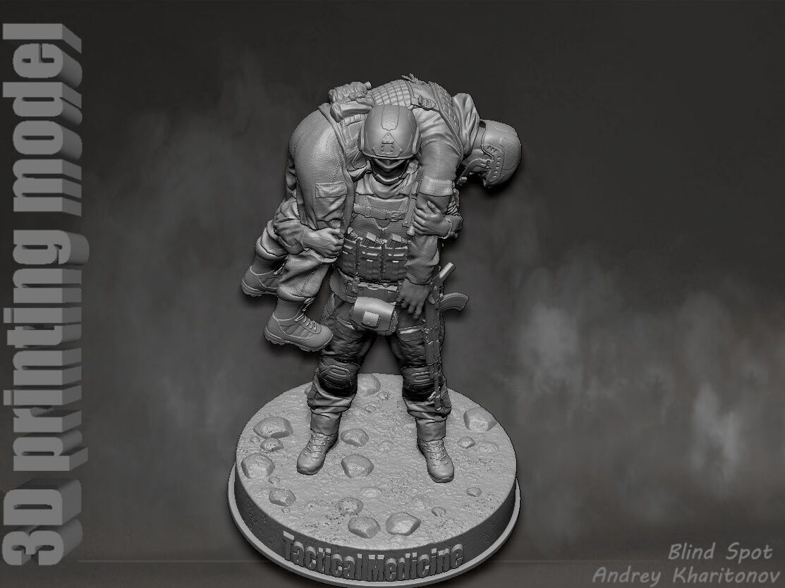 Tactical Medicine 3D print model_55