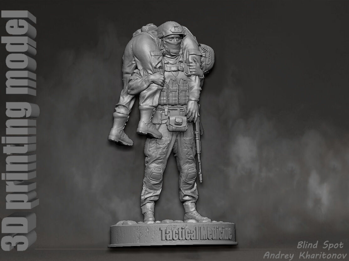 Tactical Medicine 3D print model_45