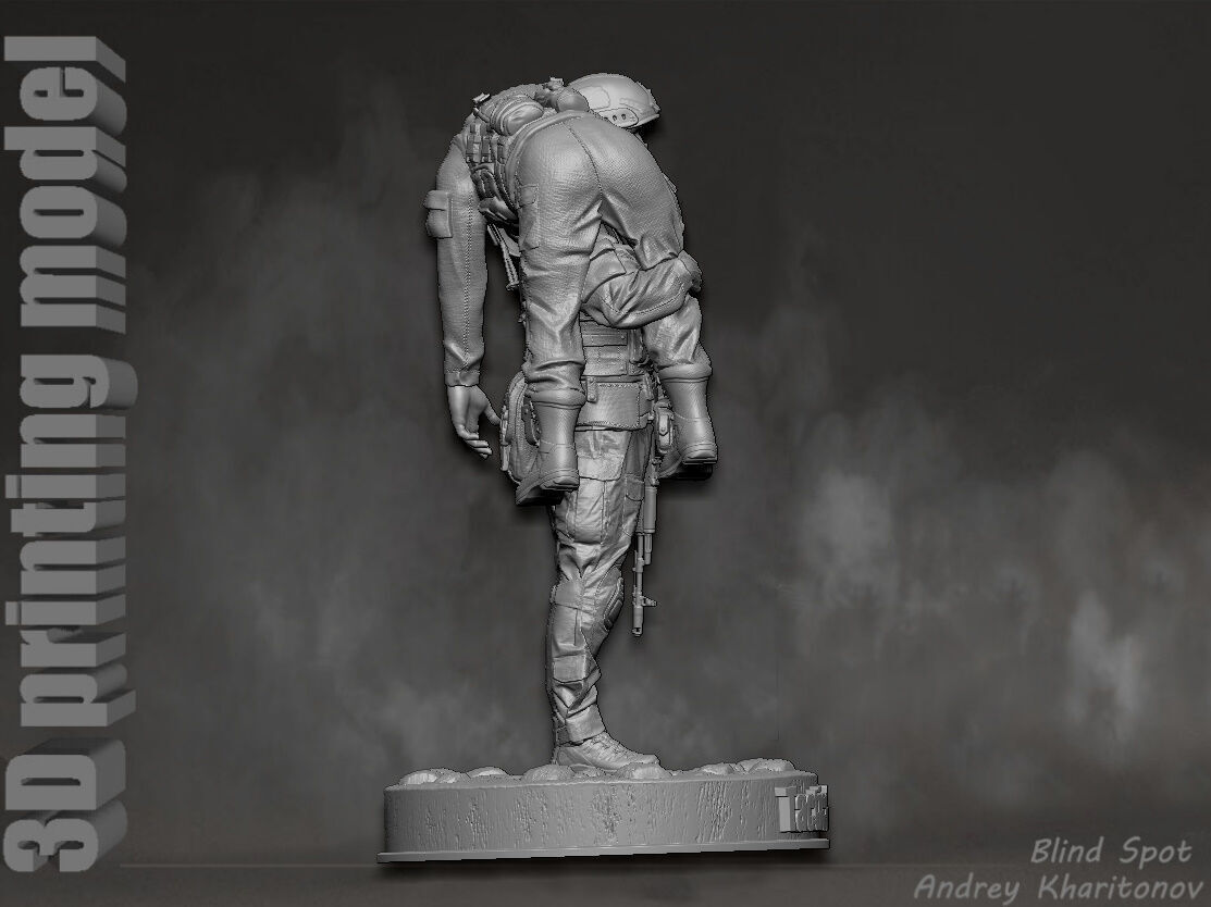 Tactical Medicine 3D print model_42