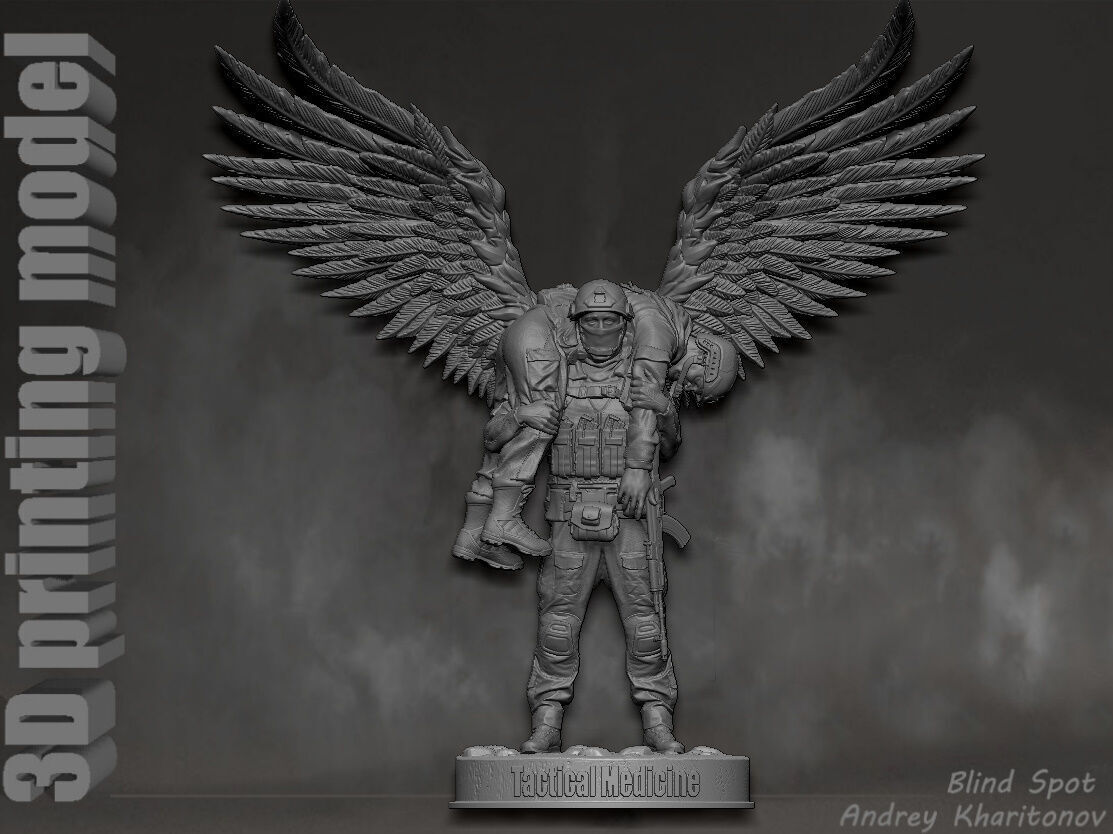 Tactical Medicine 3D print model_25