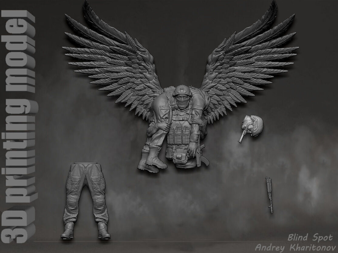 Tactical Medicine 3D print model_29