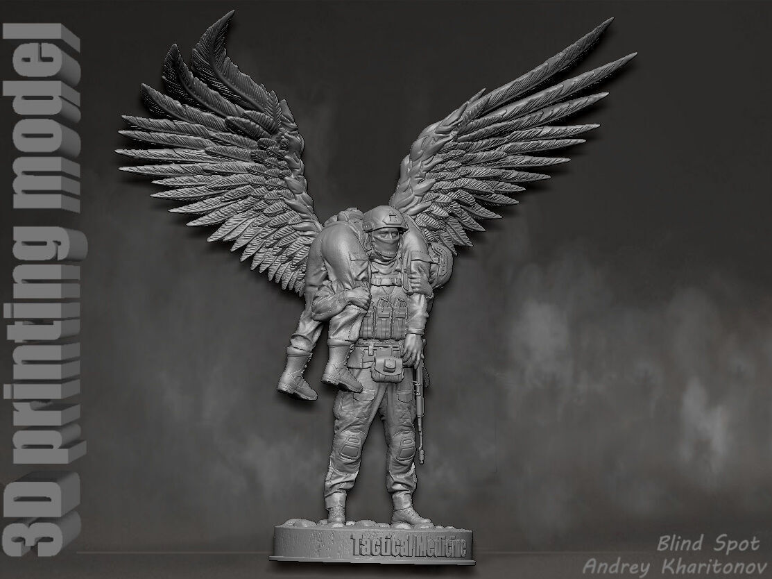 Tactical Medicine 3D print model_14