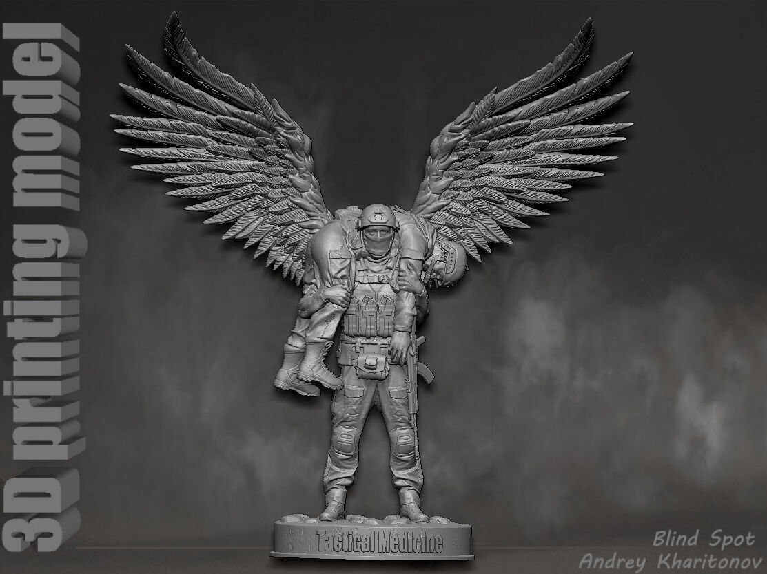 Tactical Medicine 3D print model_15