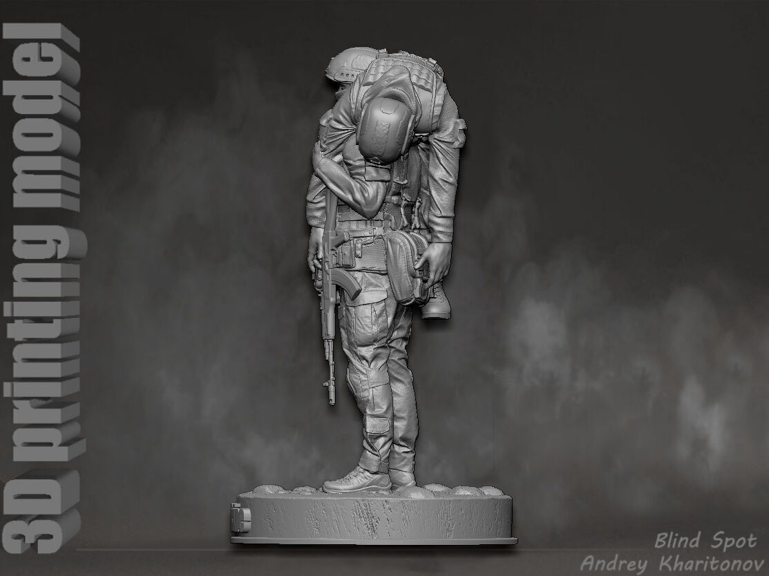 Tactical Medicine 3D print model_35