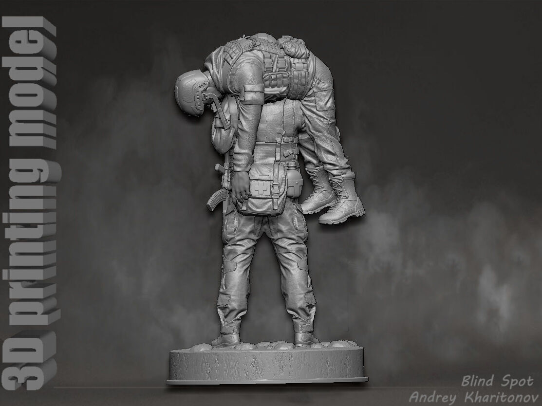 Tactical Medicine 3D print model_38