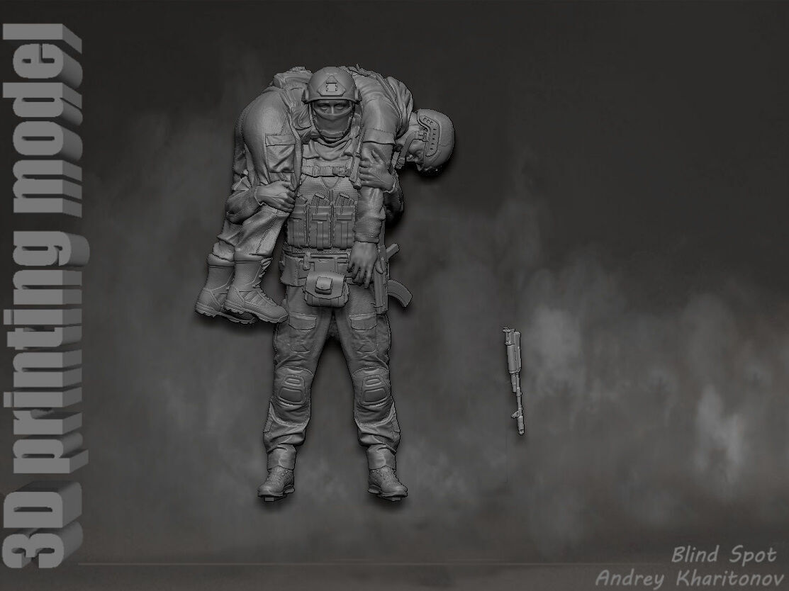 Tactical Medicine 3D print model_59